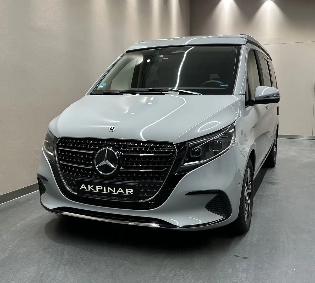 Mercedes-Benz V 250 V250 d Marco Polo *AERODYNAMIC PAKET*LUXUSKOMBI* Grau - 2