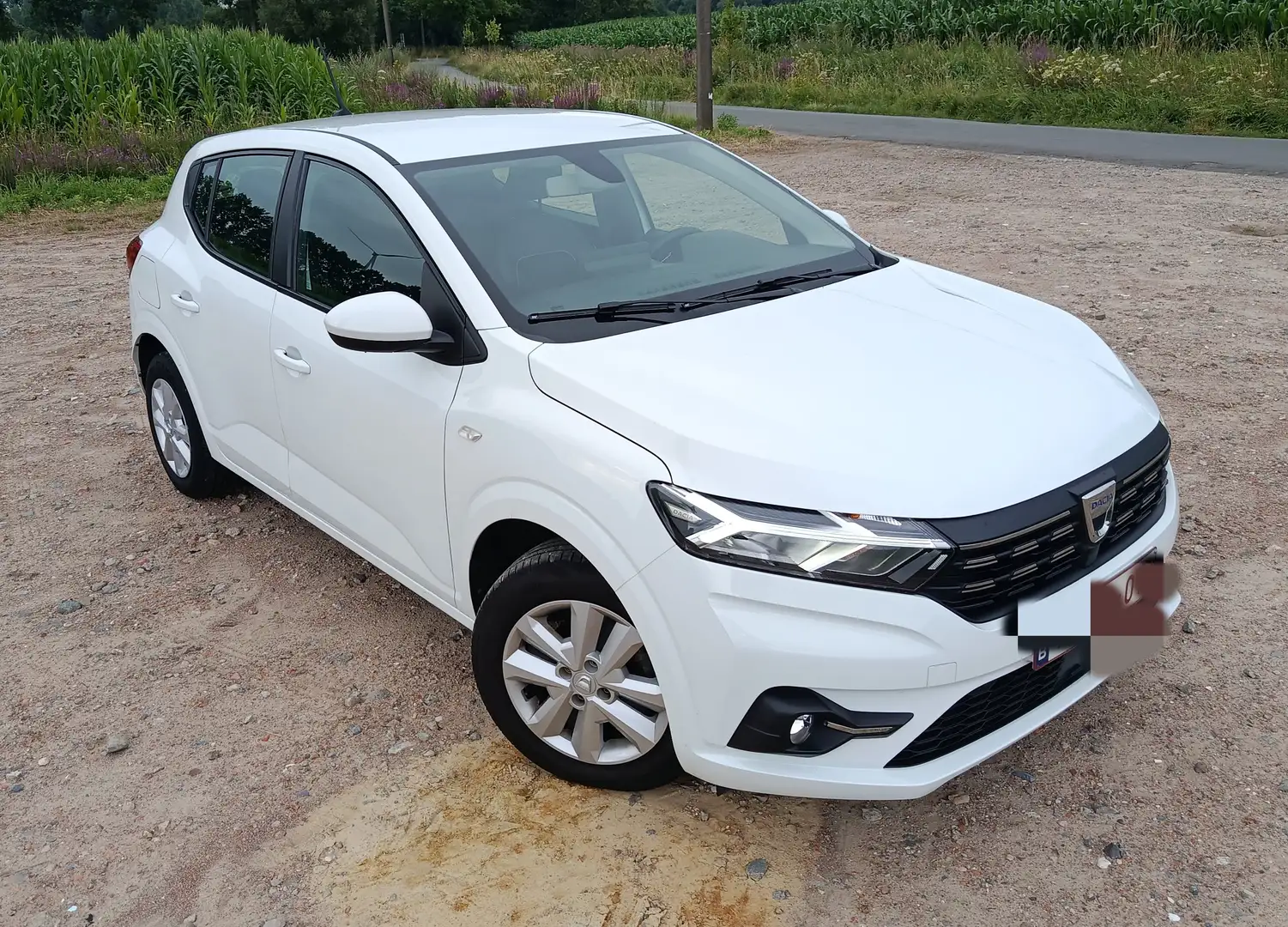 Dacia Sandero Sandero SCe 65 Comfort Wit - 1