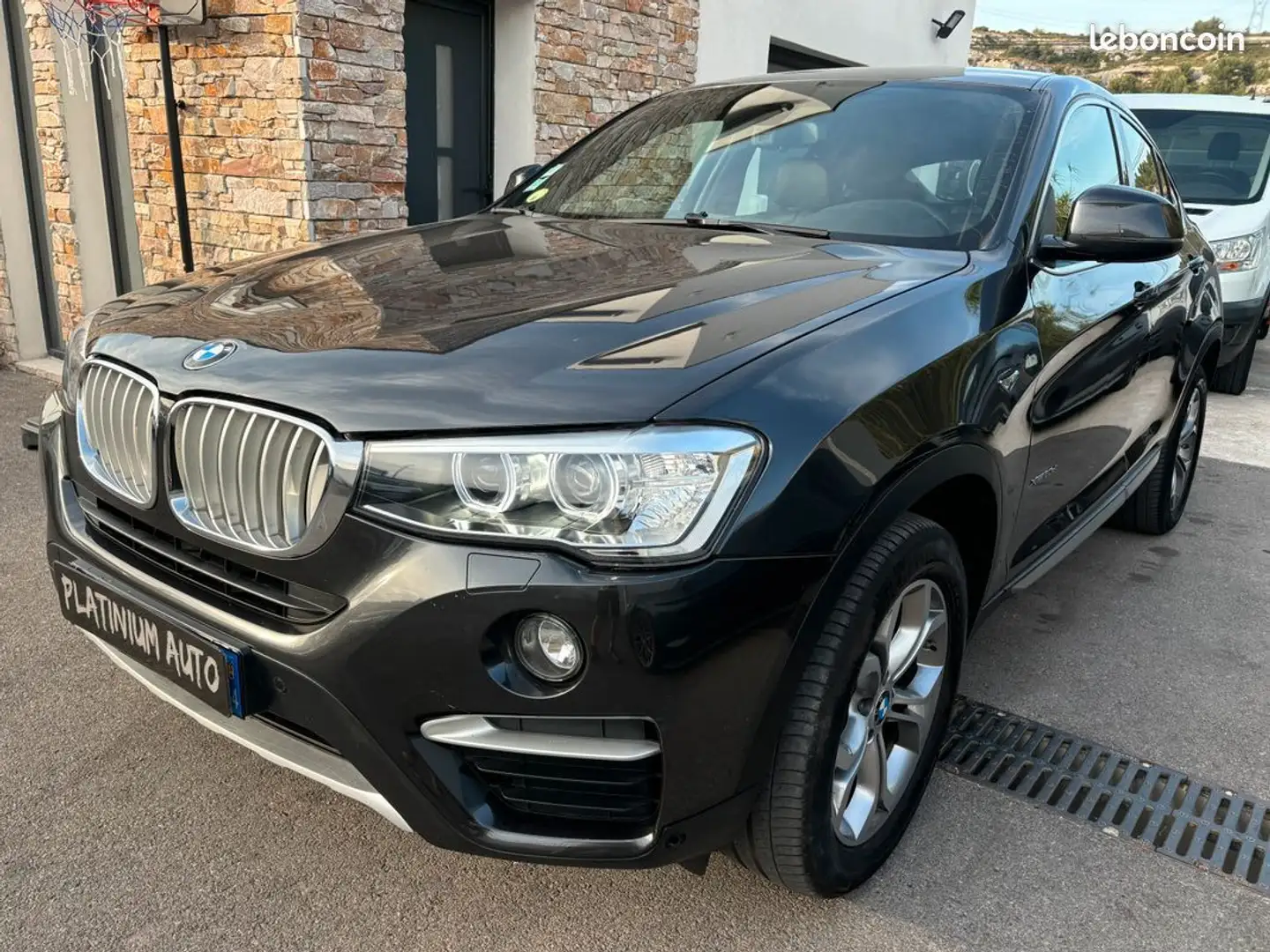 BMW X4 (F26) Xdrive 20D 190 Xline BVA8 Gris - 1