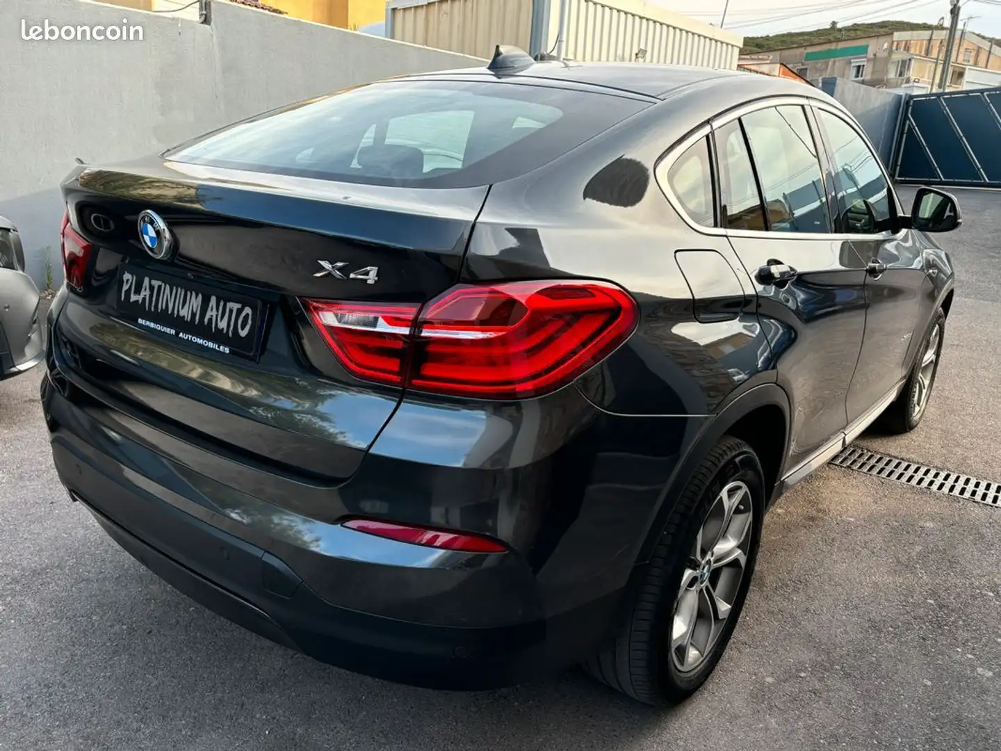 BMW X4 (F26) Xdrive 20D 190 Xline BVA8 Gris - 2