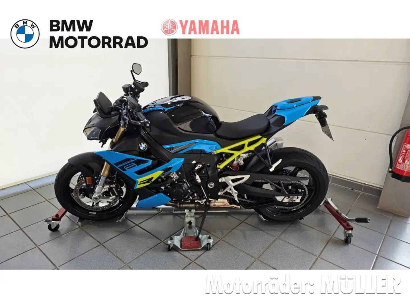 BMW S 1000 R KeylessRide, Komfort-Paket, Dynamik-Paket, Fahrmod Bleu - 1