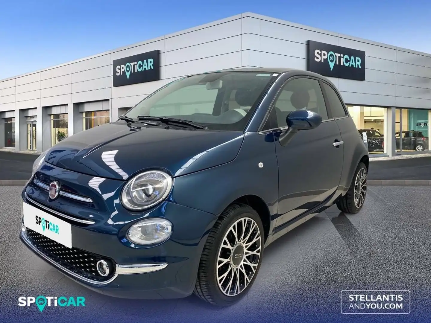 Fiat 500 1.0 Hybrid 51KW (70 CV) Dolcevita Azul - 1