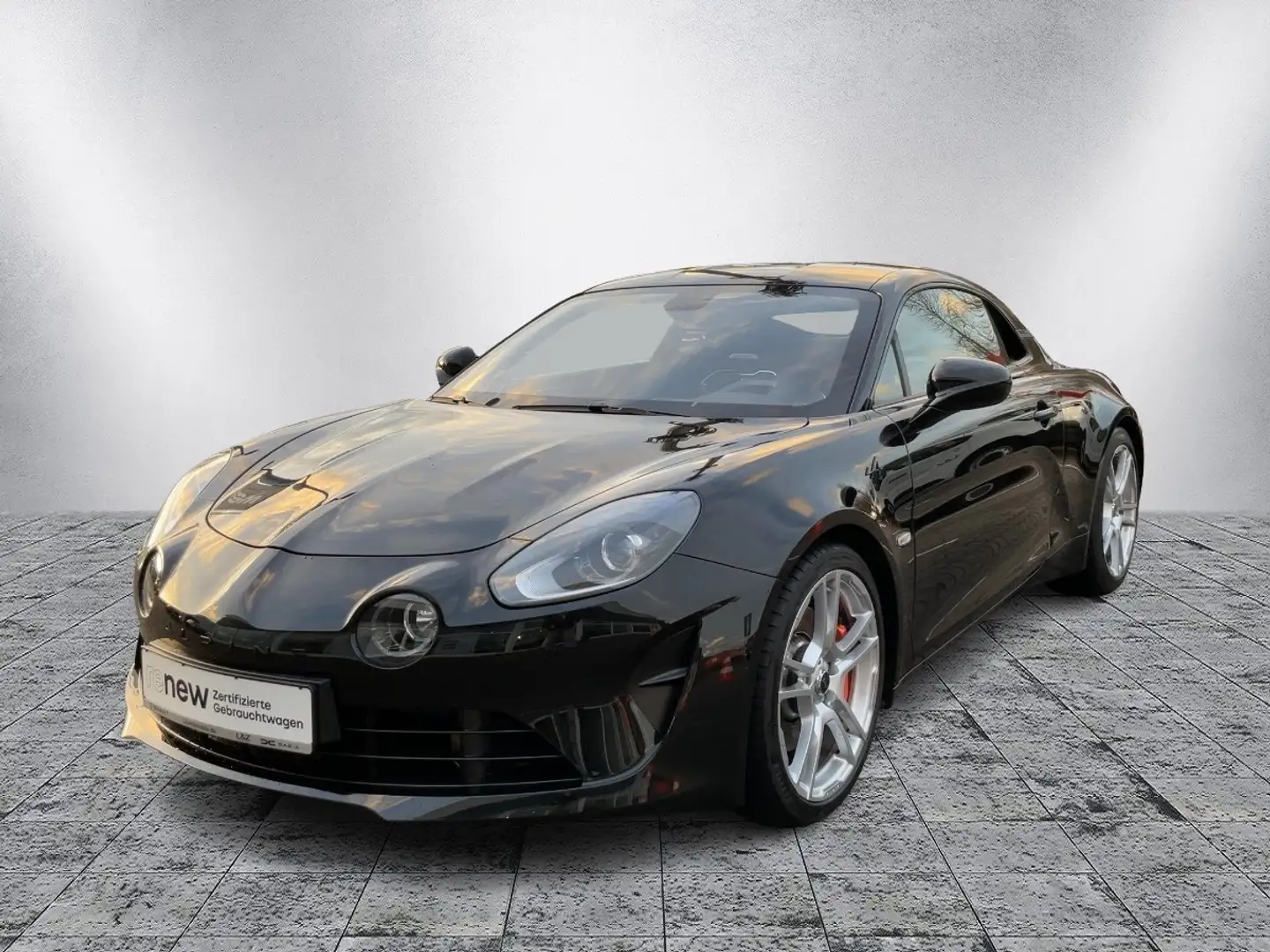 Alpine A110 S ++300 PS+FOCAL+TELEMETRICS++ Чорний - 1