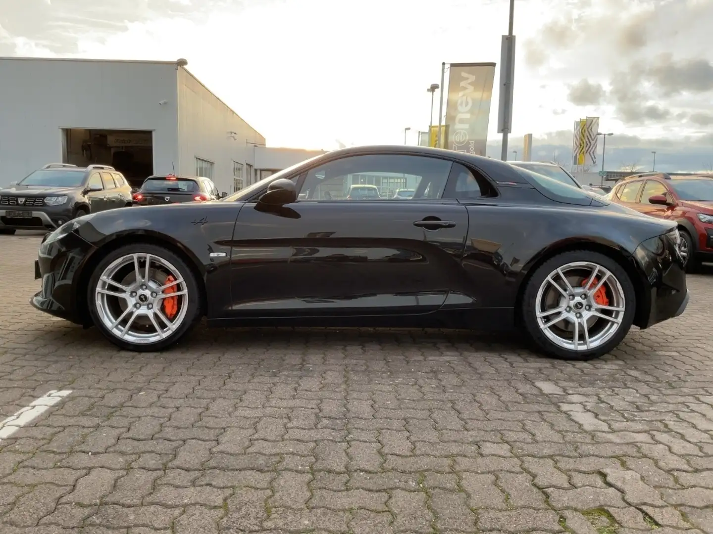 Alpine A110 S ++300 PS+FOCAL+TELEMETRICS++ Black - 2