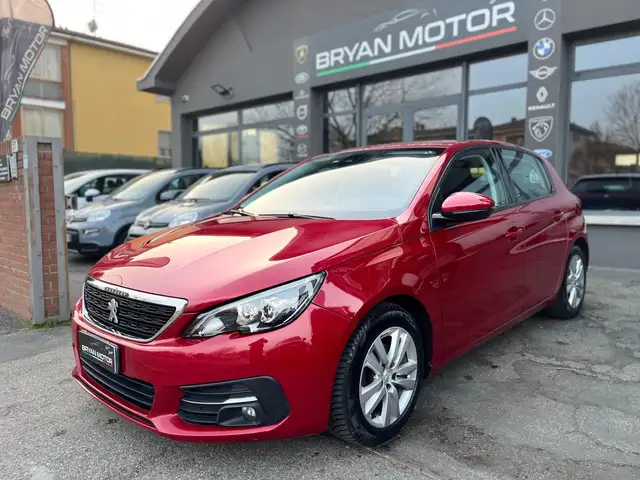 2020 Peugeot 308 in Red for sale