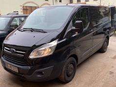 Ojazdené Ford Transit Custom 