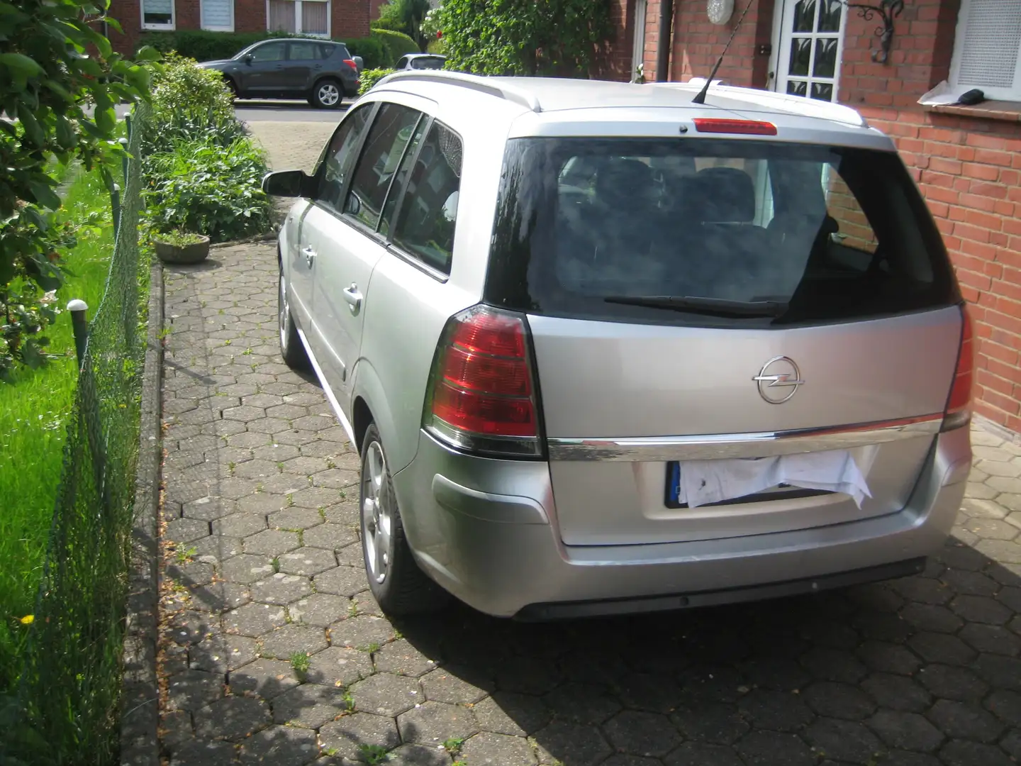Opel Zafira Zafira 1.8 Silber - 2