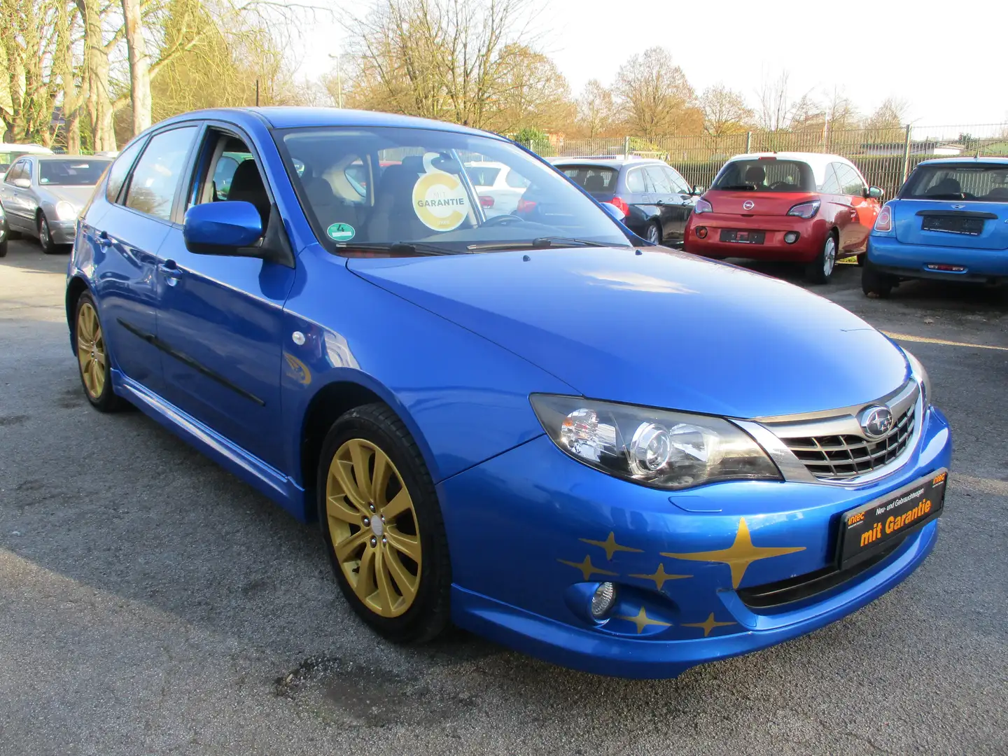 Subaru Impreza Sport Blau - 1
