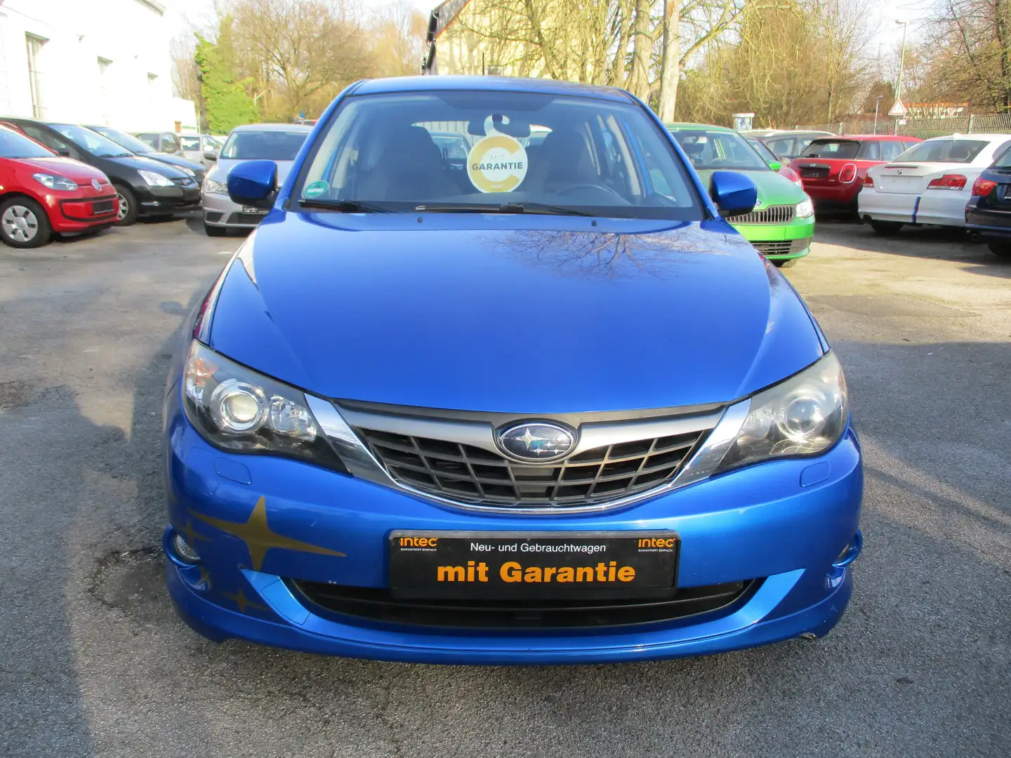 Subaru Impreza Sport Blau - 2