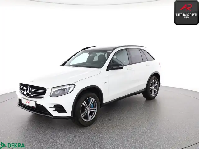 Mercedes-Benz GLC 350 GLC 350 e 4M AMG NIGHT PANORAMA,SCHECKHEFT,1.HD