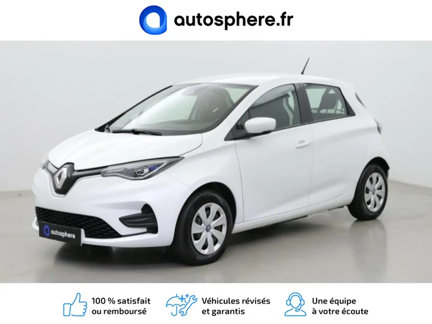 Renault ZOE E-Tech Business charge normale R110 Achat Intégral - 1