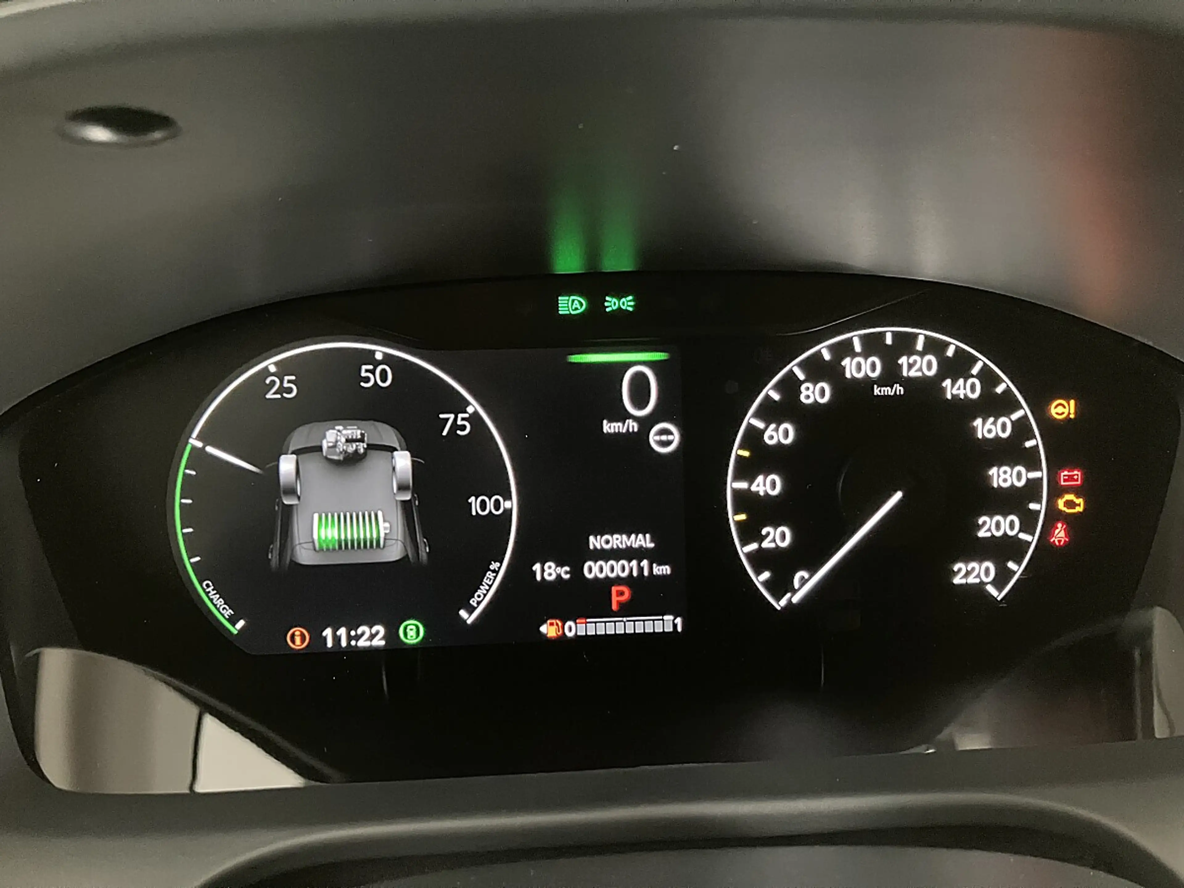 Honda ZR-V 2,0 i-MMD Hybrid Sport Aut. — photo 14