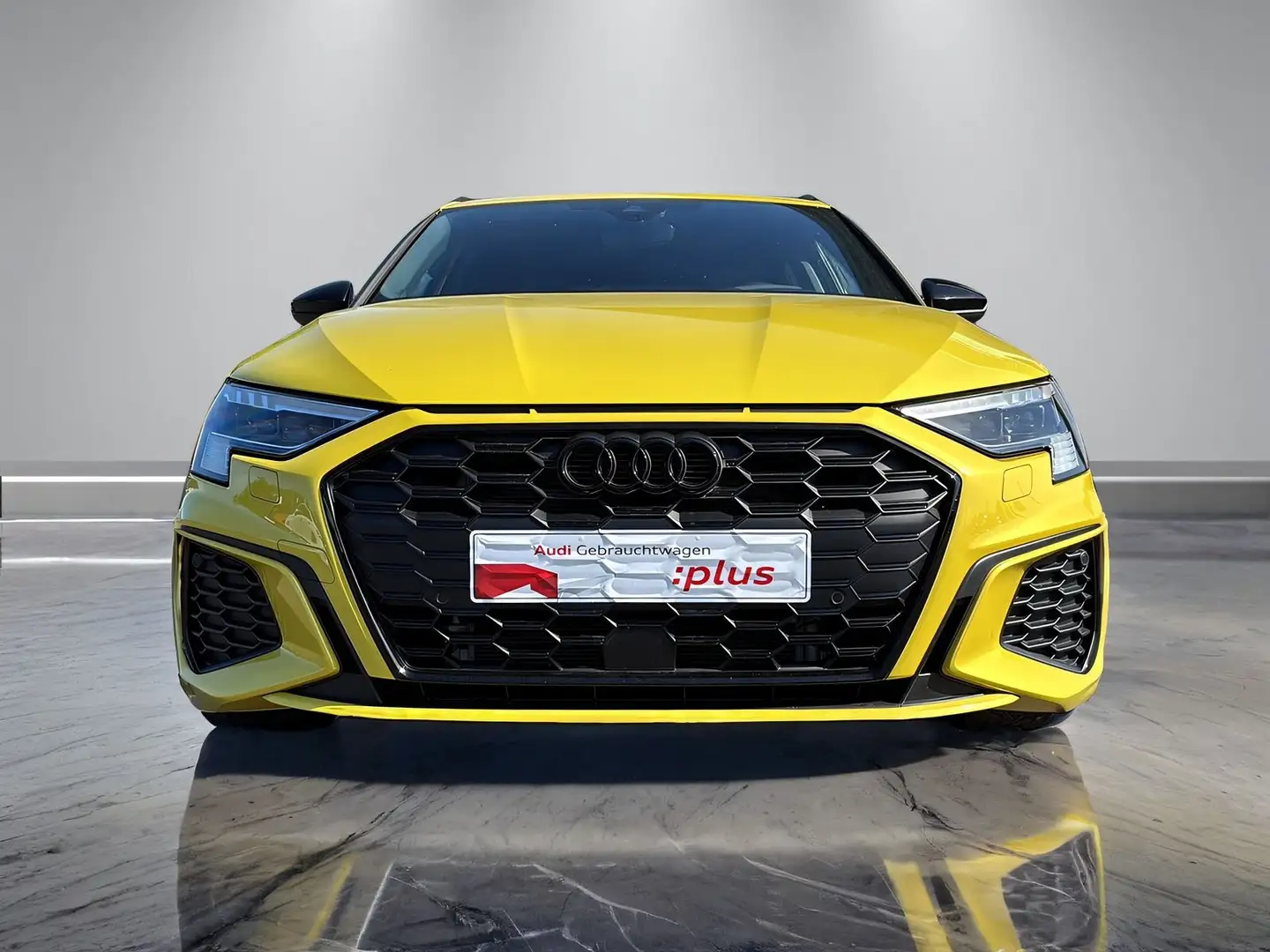 Audi A3 S line 45 TFSIe S-tronic +AHK+OPTIK Gelb - 2