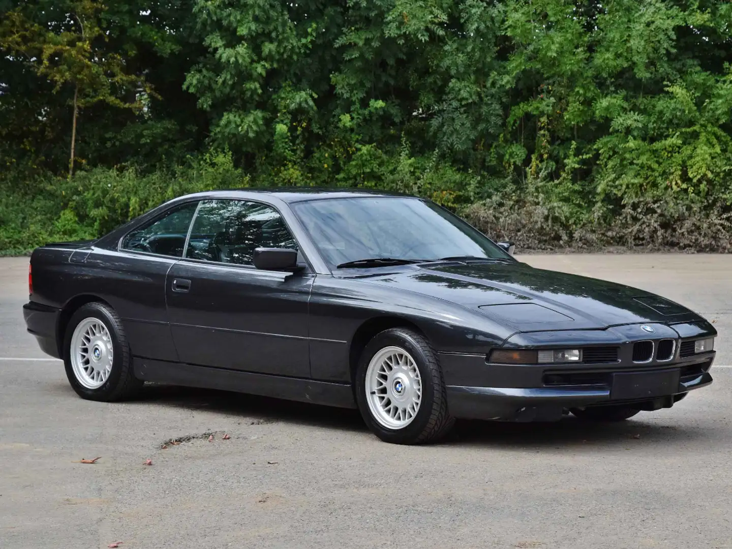 BMW 850 BMW 850i 1993 Coupé Fekete - 1