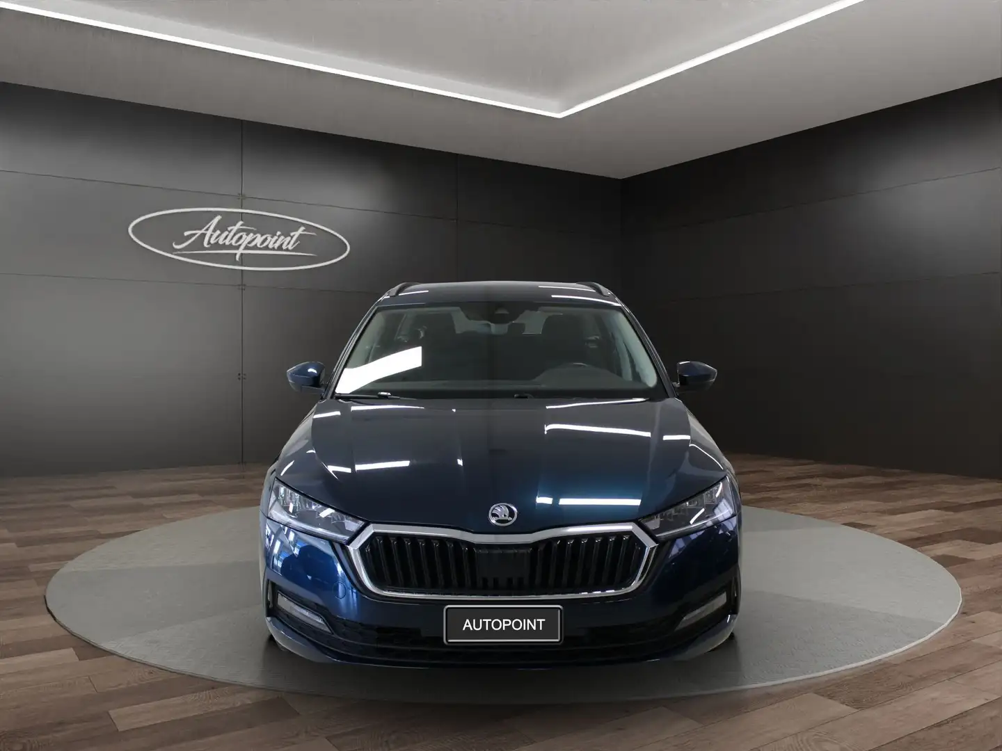 Skoda Octavia Octavia 2.0 TDI EVO SCR DSG Wagon Executive Blu/Azzurro - 2