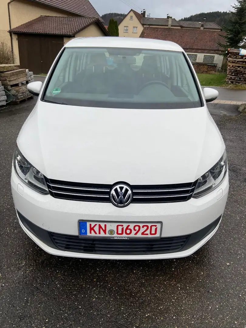 Volkswagen Touran Touran+1.4+TSI+Trendline Weiß - 1