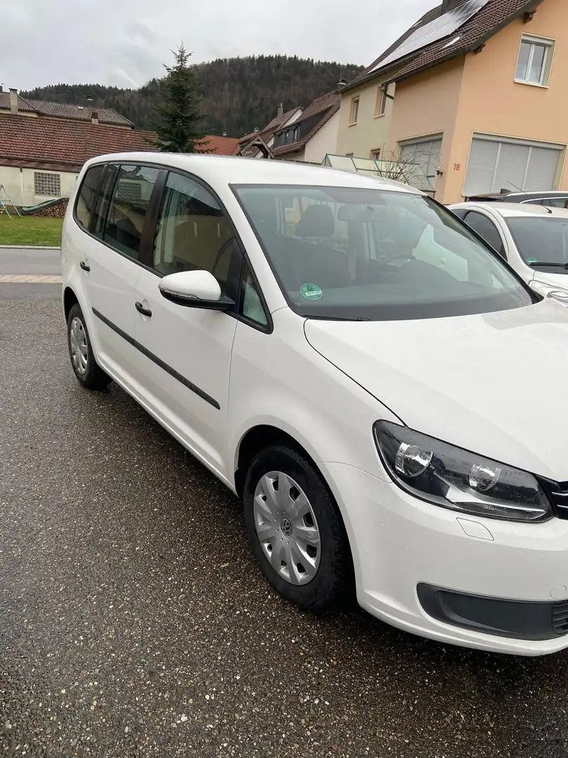 Volkswagen Touran Touran+1.4+TSI+Trendline Weiß - 2
