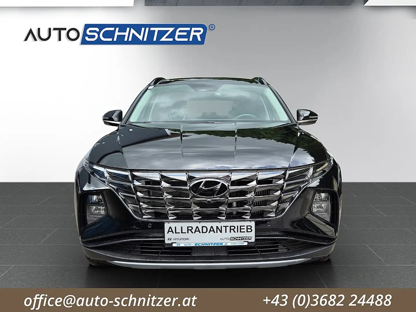 Hyundai TUCSON Tucson 1,6 CRDI 4WD 48V Prestige Line DCT Schwarz - 2