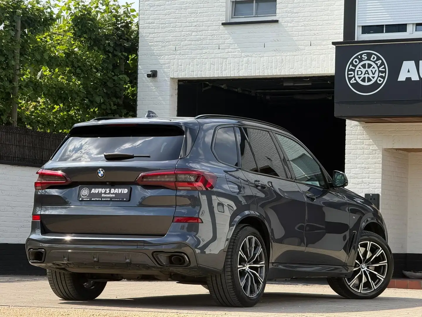 BMW X5 PHEV 3.0A xDrive45e Gris - 2