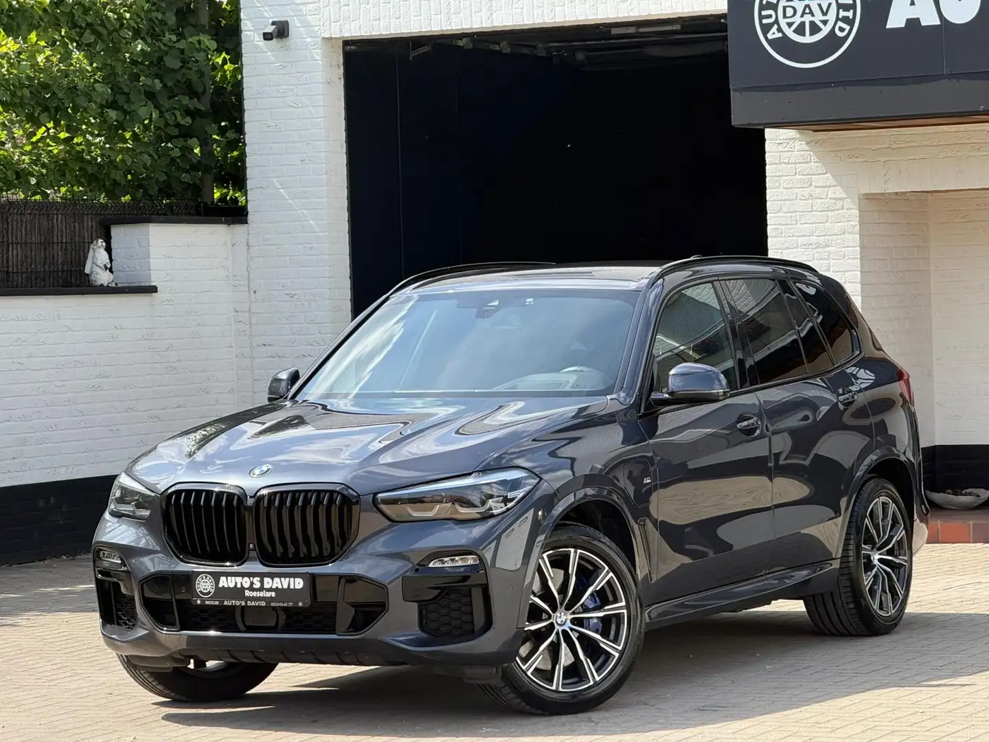BMW X5 PHEV 3.0A xDrive45e Gris - 1