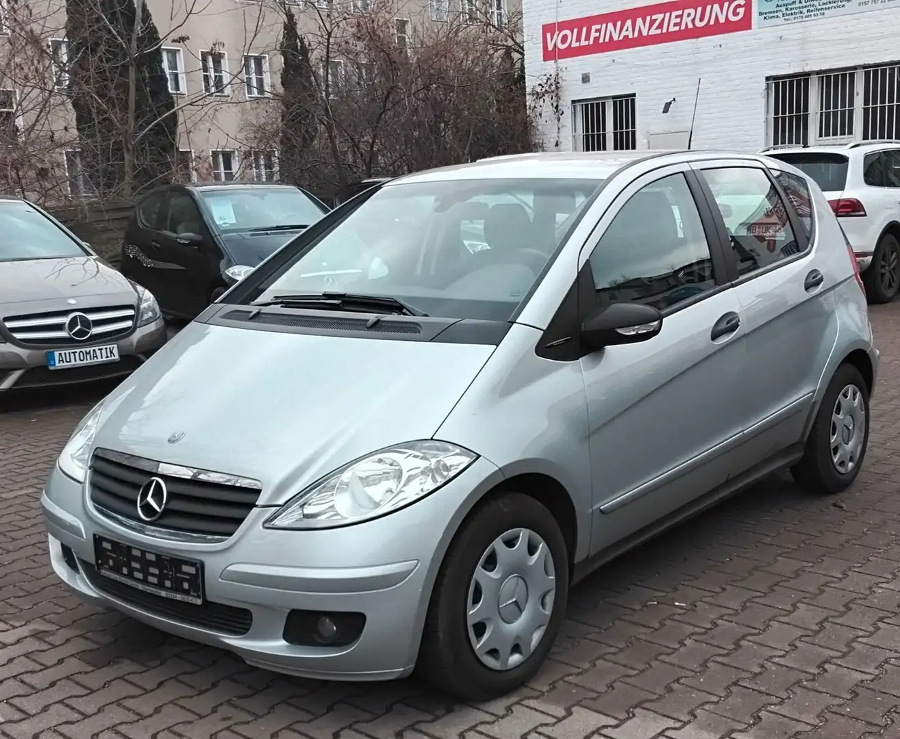 Mercedes-Benz A 150 A A 150 Silber - 1