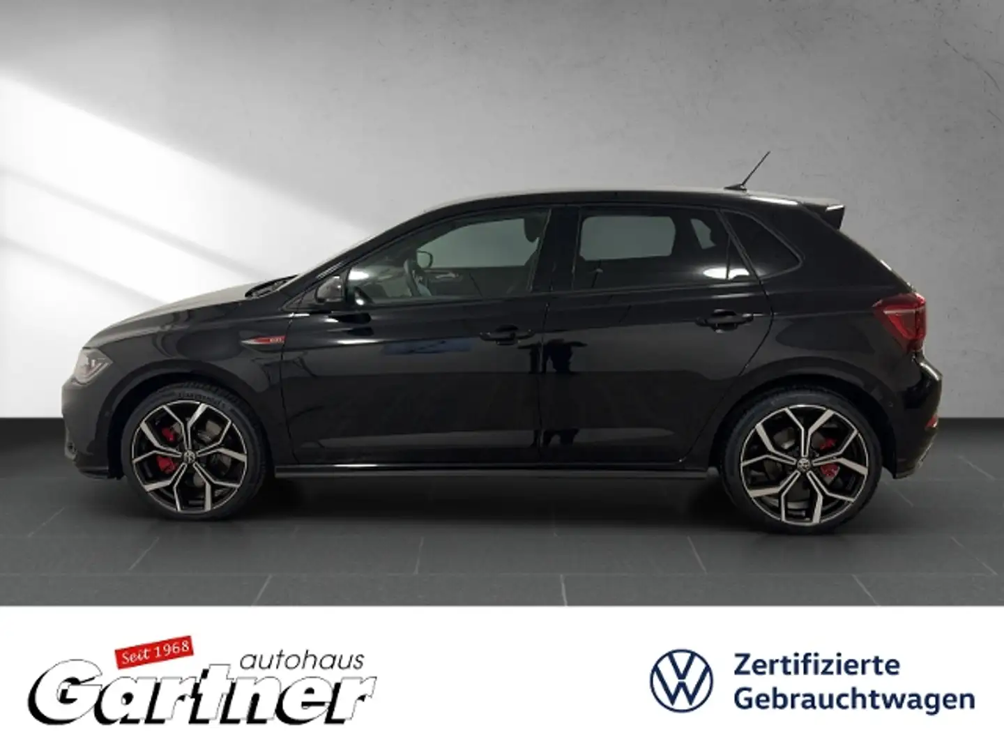 Volkswagen Polo GTI 2.0 DSG SHZ KEYLESS NAVI LED MATRIX BEATS KLI Schwarz - 2