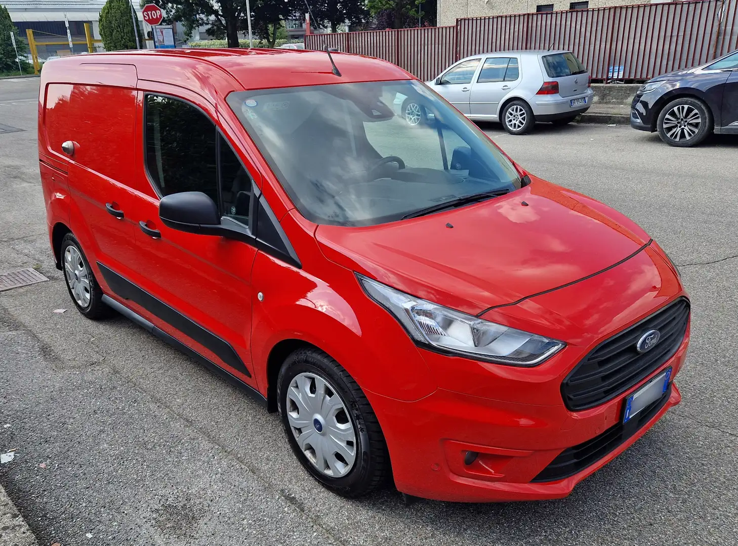 Ford Transit Connect 1.5 Tdci 120cv Automatico L1H1 -Euro 6D- Allestito Rot - 1