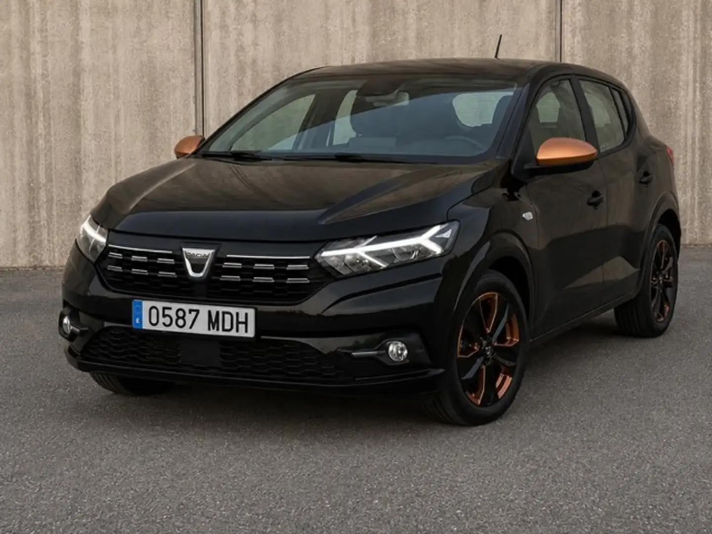 Dacia Sandero Stepway 1.0 TCe Expression CVT Negro - 2