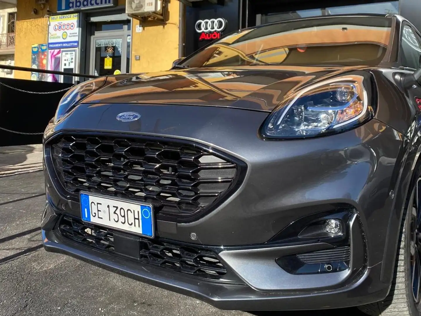 Ford Puma Puma 1.0 ecoboost ST-Line Vignale s Gris - 2