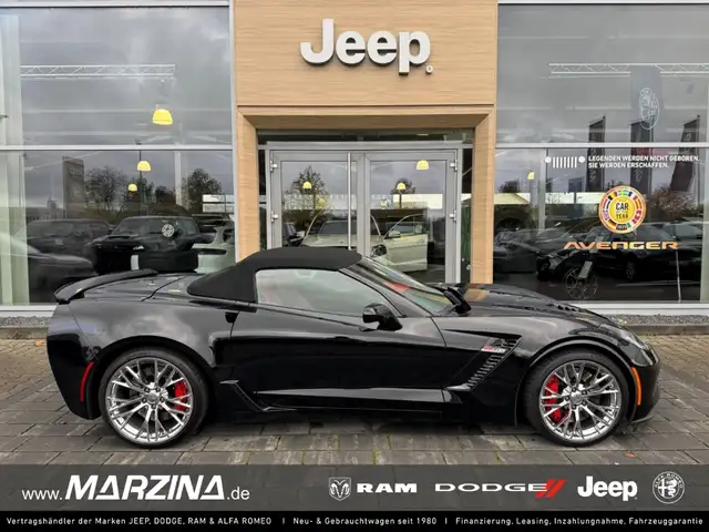 Corvette Z06 C7 Cabrio Schalter Unfallfrei