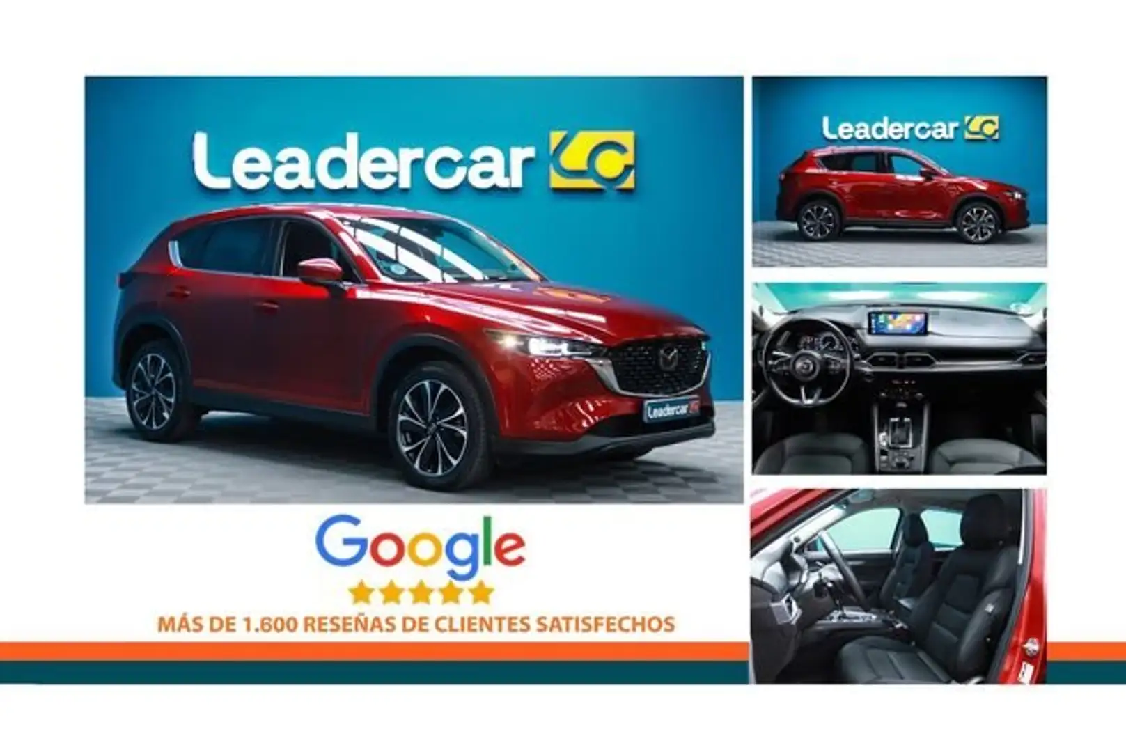 Mazda CX-5 2.5 GE 143kW 2WD AT Zenith Rojo - 2