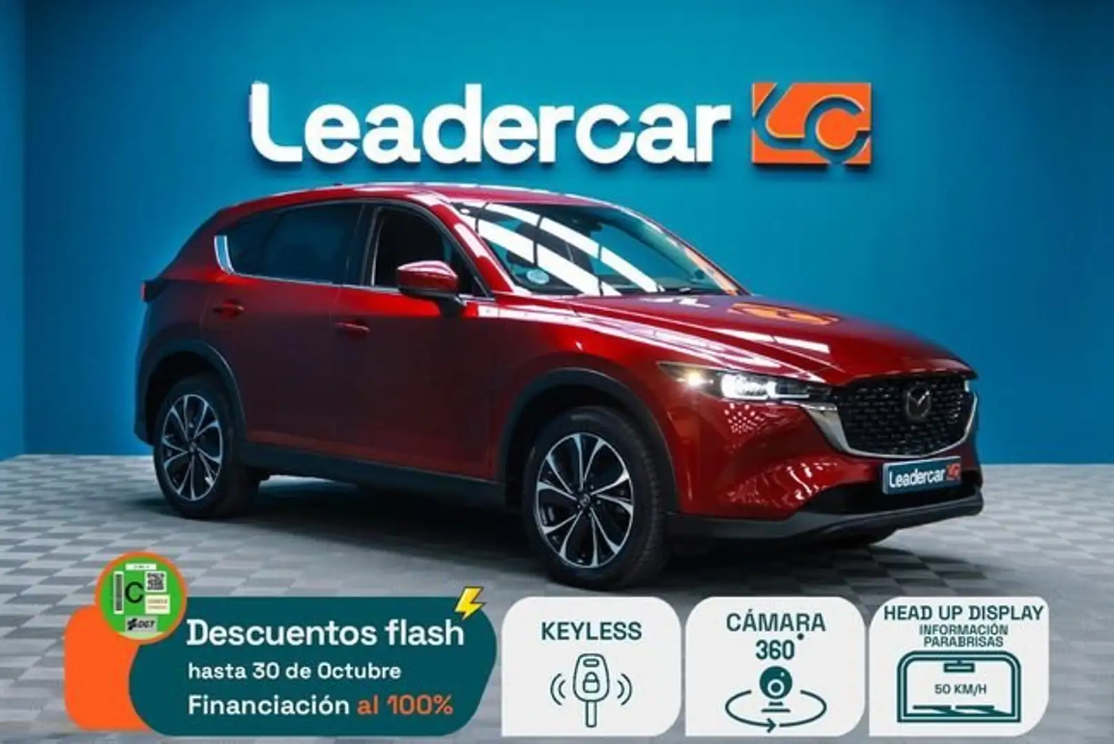 Mazda CX-5 2.5 GE 143kW 2WD AT Zenith Rojo - 1