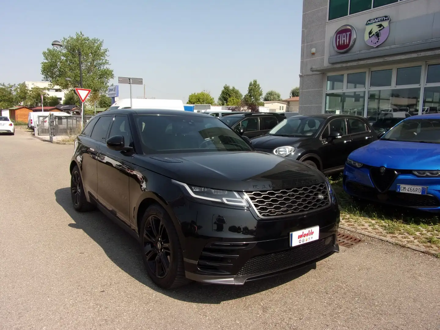 Land Rover Range Rover Velar 2.0 I4 240 CV R-Dynamic HSE Black - 1