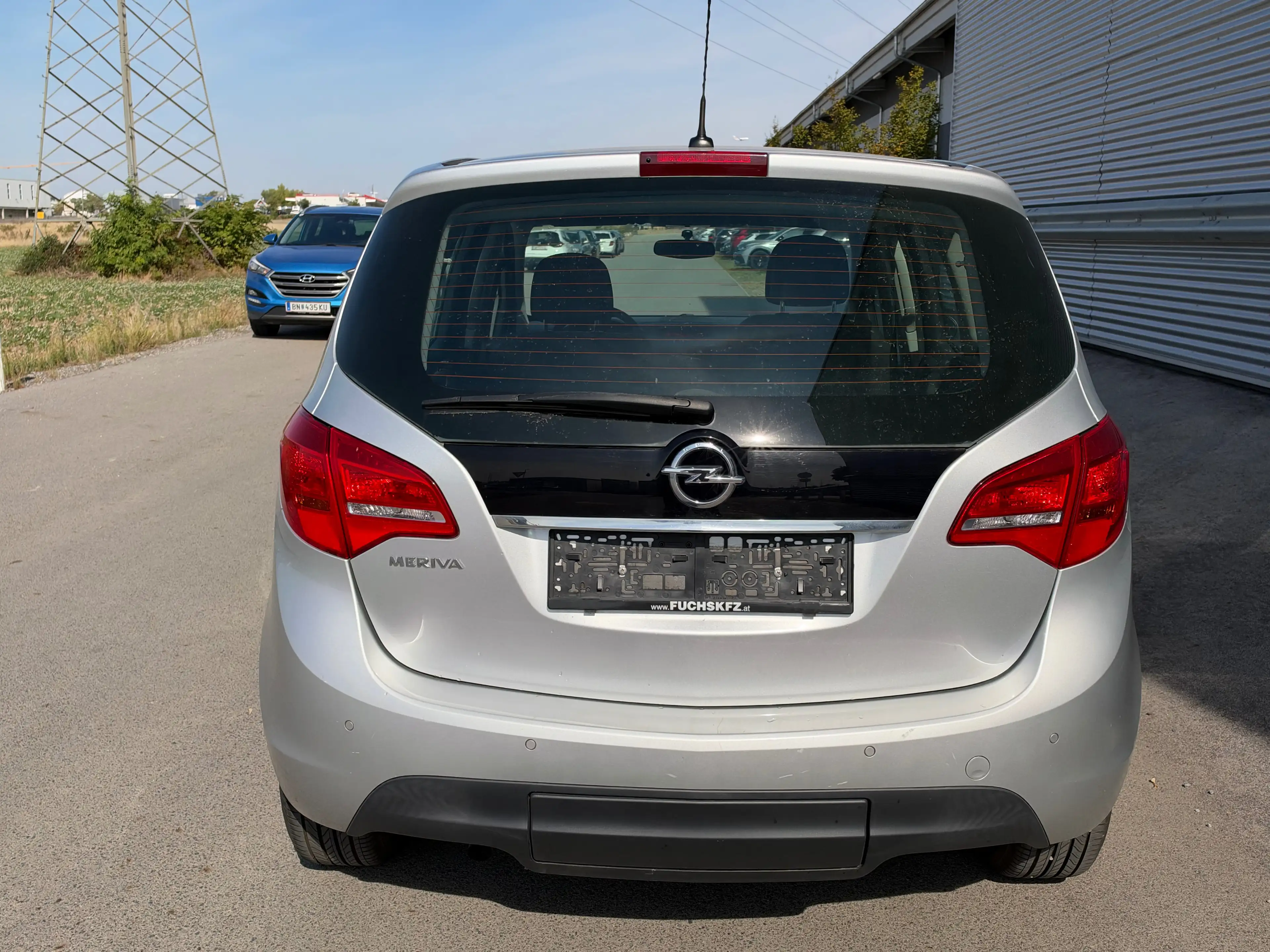 Opel Meriva 1,4 Ecotec Cool & Sound ID:66 — photo 6