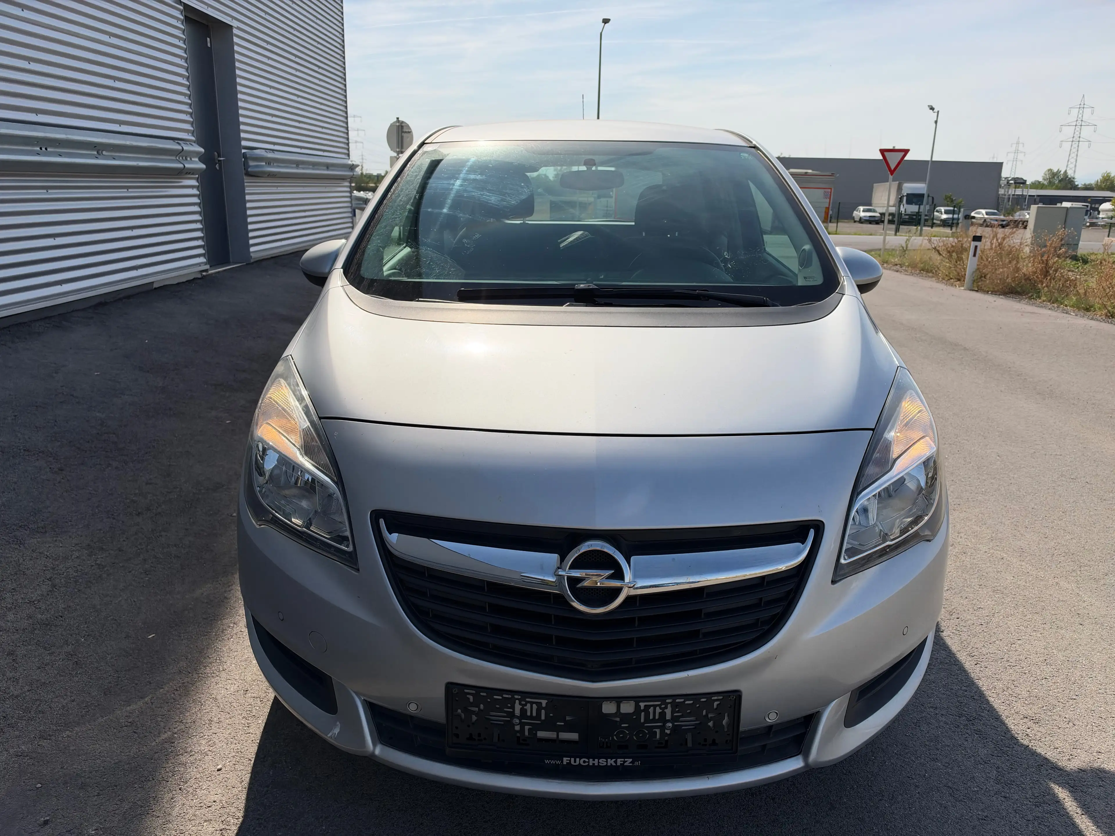 Opel Meriva 1,4 Ecotec Cool & Sound ID:66 — photo 3