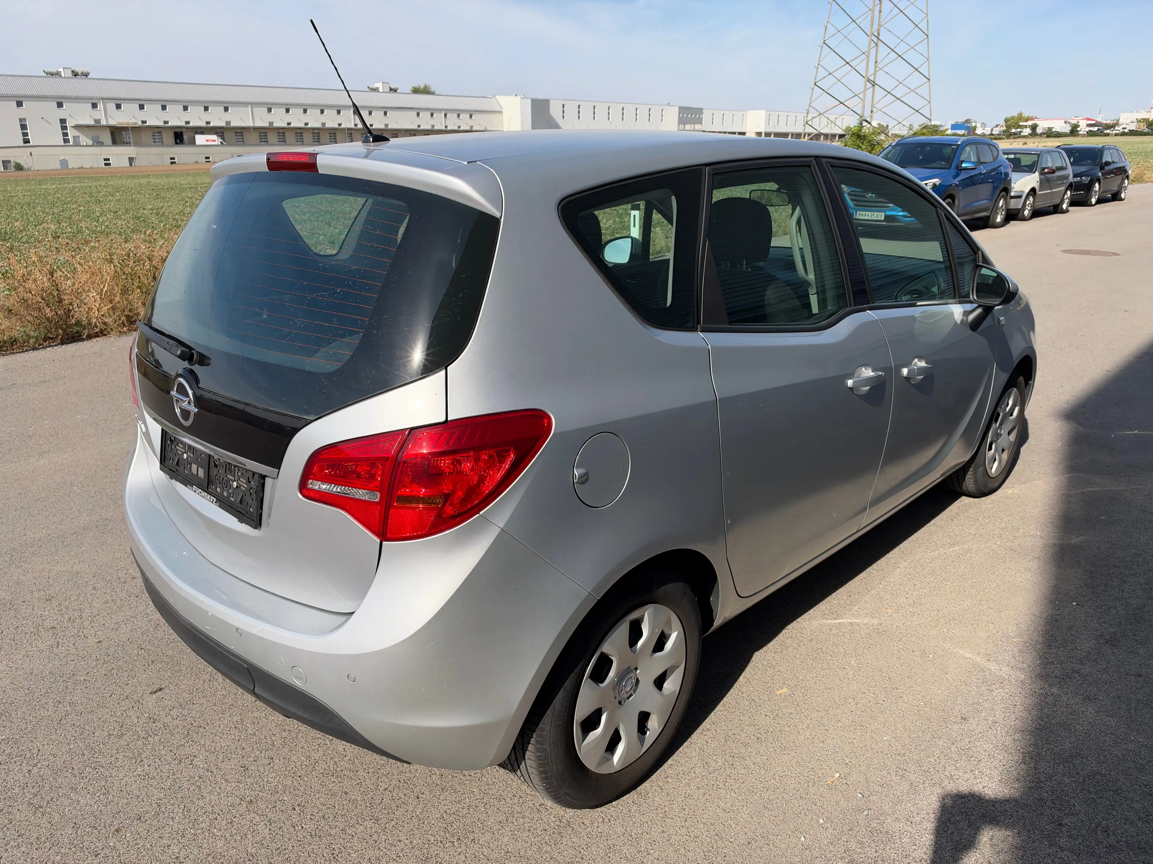Opel Meriva 1,4 Ecotec Cool & Sound ID:66 — photo 7