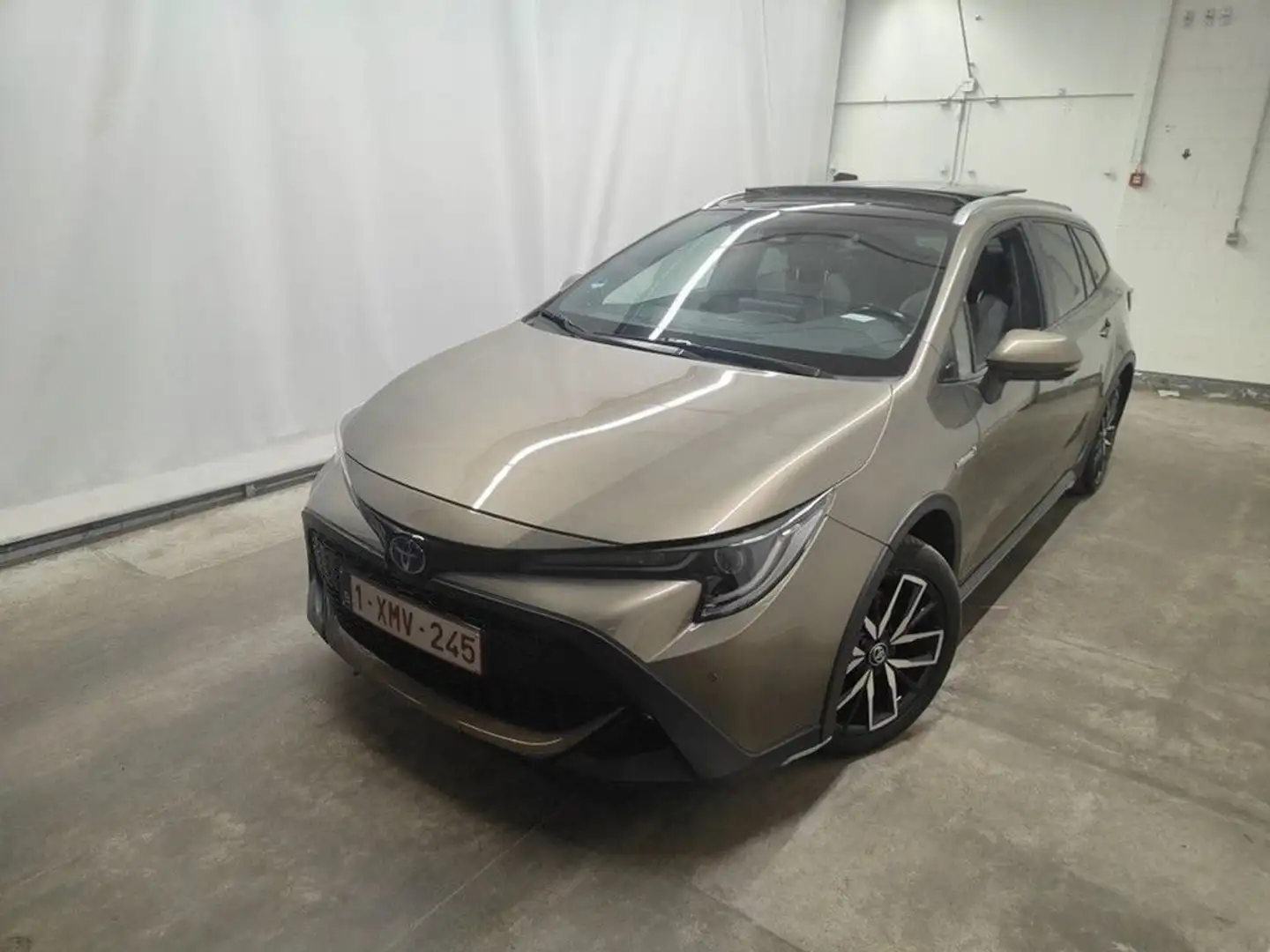 Toyota Corolla 2.0 180H TREK E-CVT TOURING SPORT Gris - 2