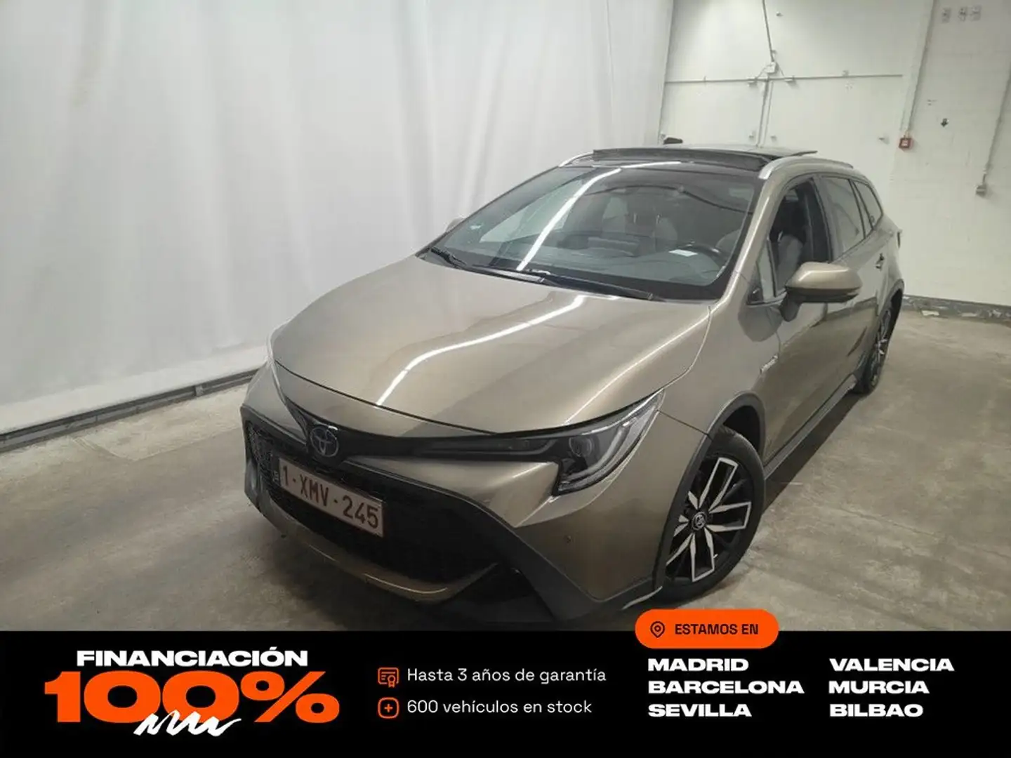 Toyota Corolla 2.0 180H TREK E-CVT TOURING SPORT Gris - 1