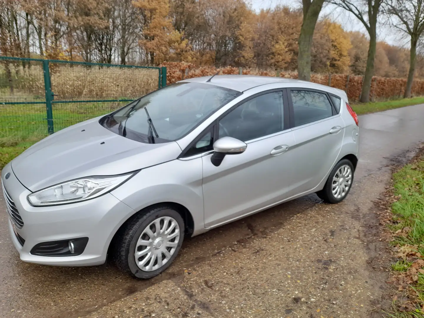 Ford Fiesta Fiesta 1.5 TDCi SYNC Edition Zilver - 2