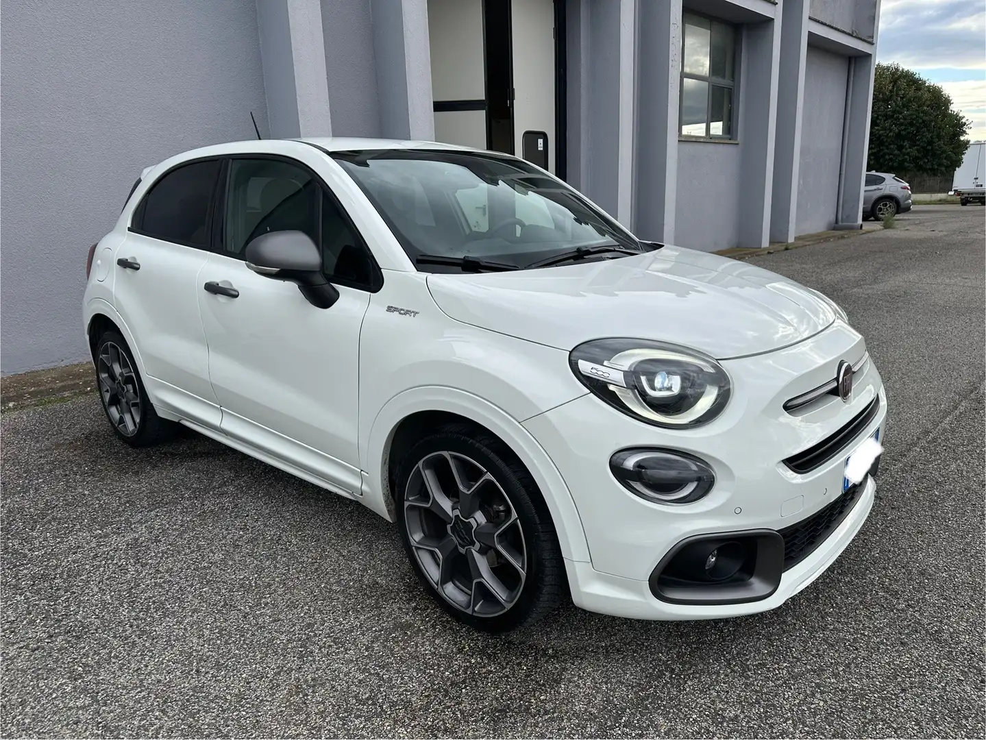 Fiat 500X 1.6 mjt Sport 130cv Wit - 1