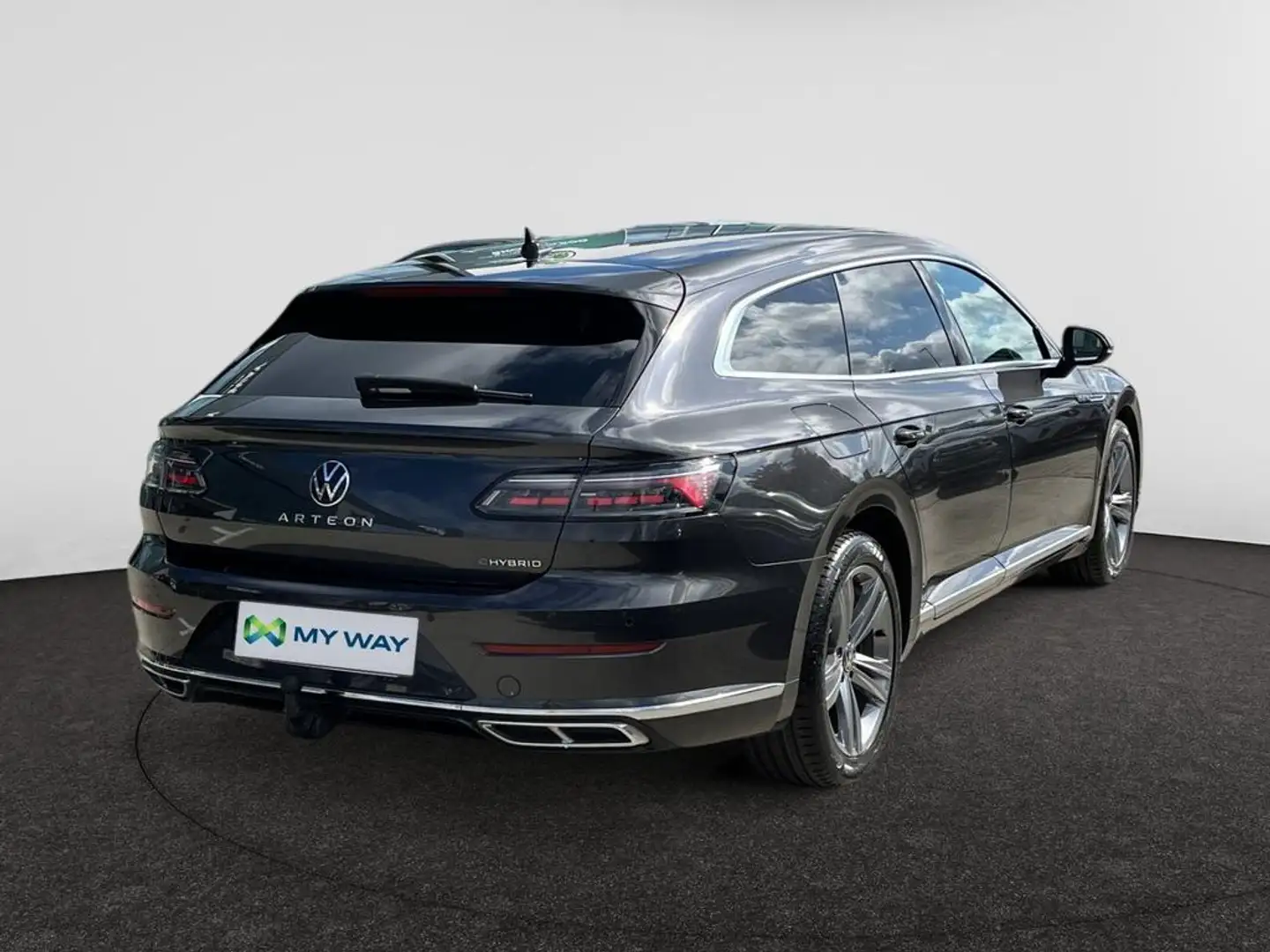 Volkswagen Arteon RLINE*SHOOTING BRAKE*LEDER*CAMERA*TREKHAAK Gris - 2