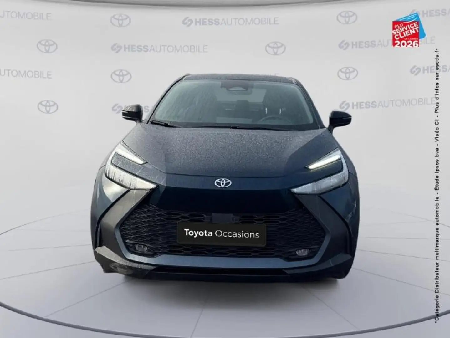 Toyota Dyna 1.8 Hybride 140ch Dynamic MY25 Azul - 2