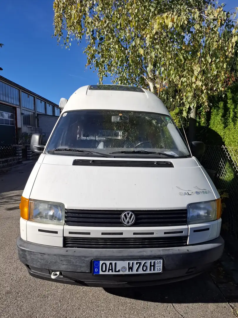 Volkswagen T3 California Campingbus Wohnmobil Oldtimer Blanco - 2