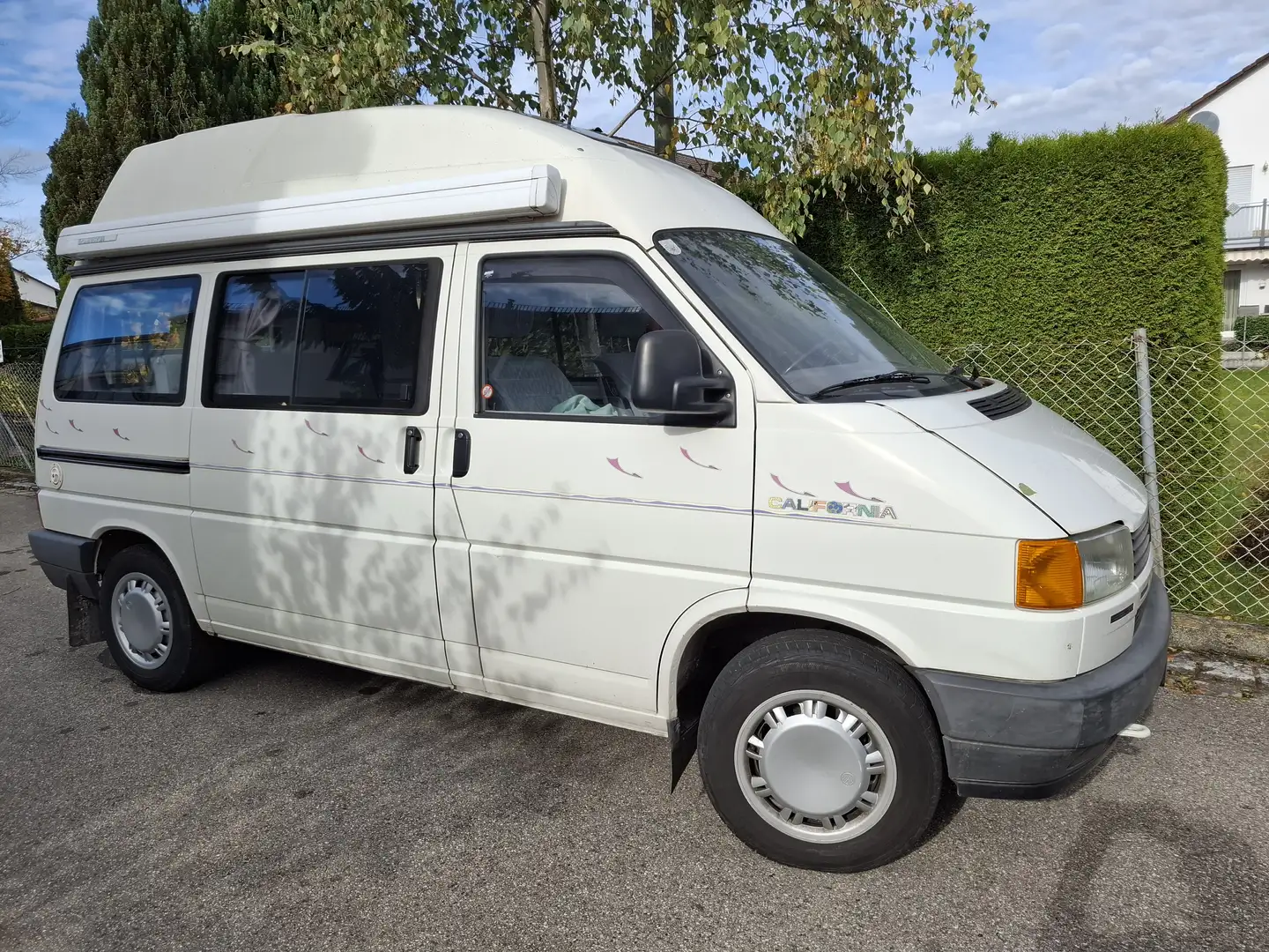 Volkswagen T3 California Campingbus Wohnmobil Oldtimer Blanco - 1