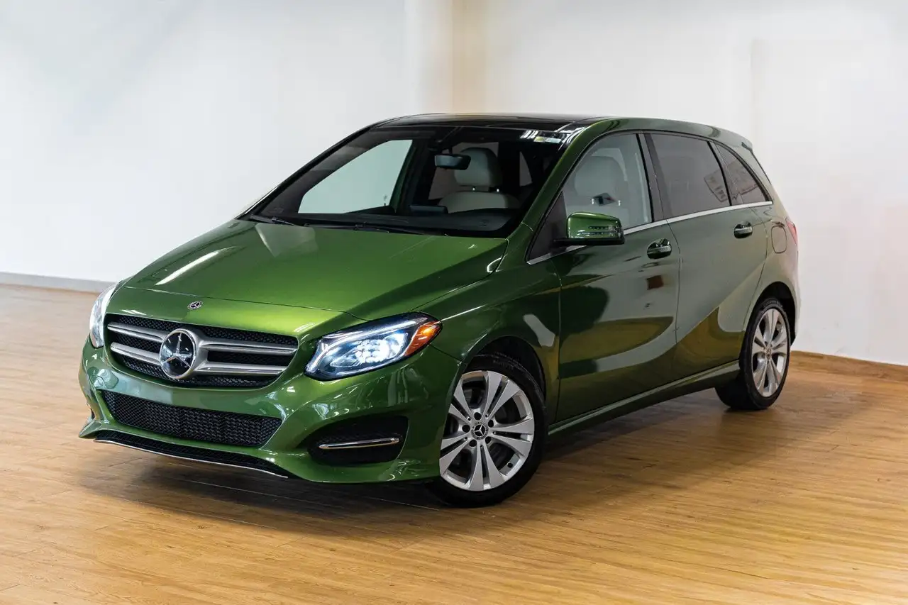 2018 Mercedes-Benz B-Class