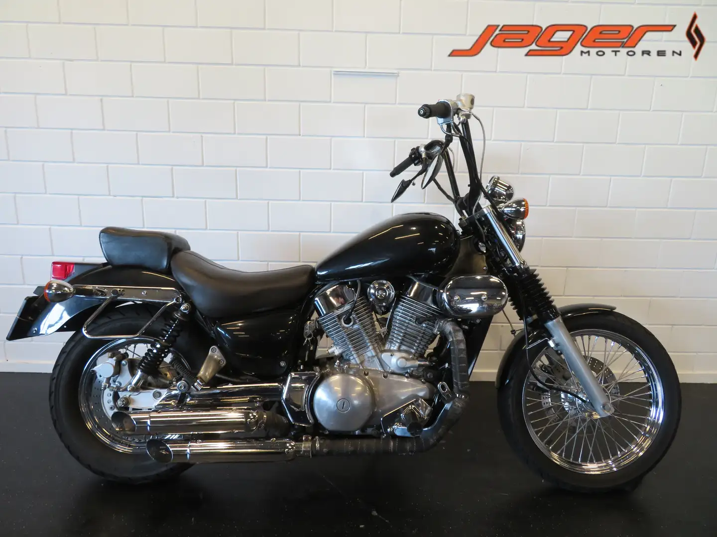 Kawasaki VN 1500 VULCAN MOOIE KNAAP! Schwarz - 1