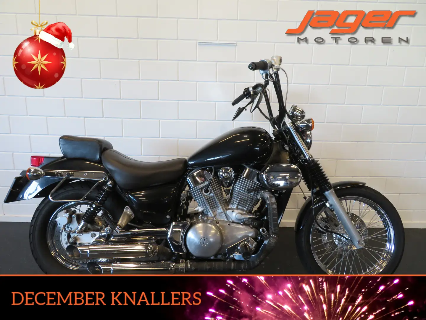 Kawasaki VN 1500 VULCAN MOOIE KNAAP! Zwart - 1