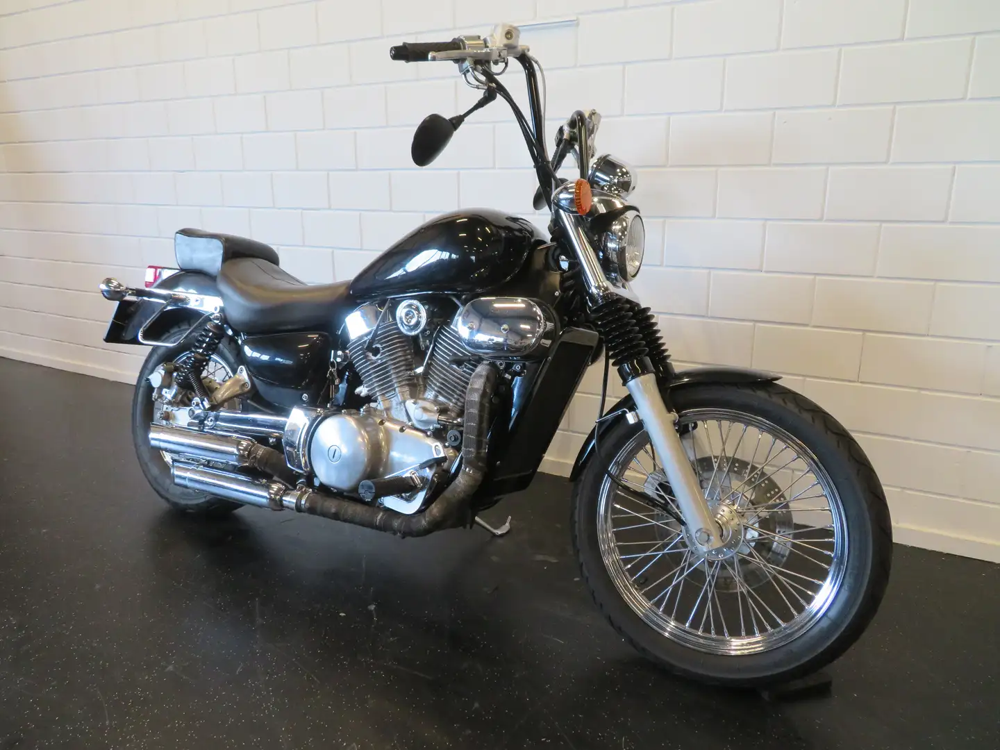 Kawasaki VN 1500 VULCAN MOOIE KNAAP! Schwarz - 2