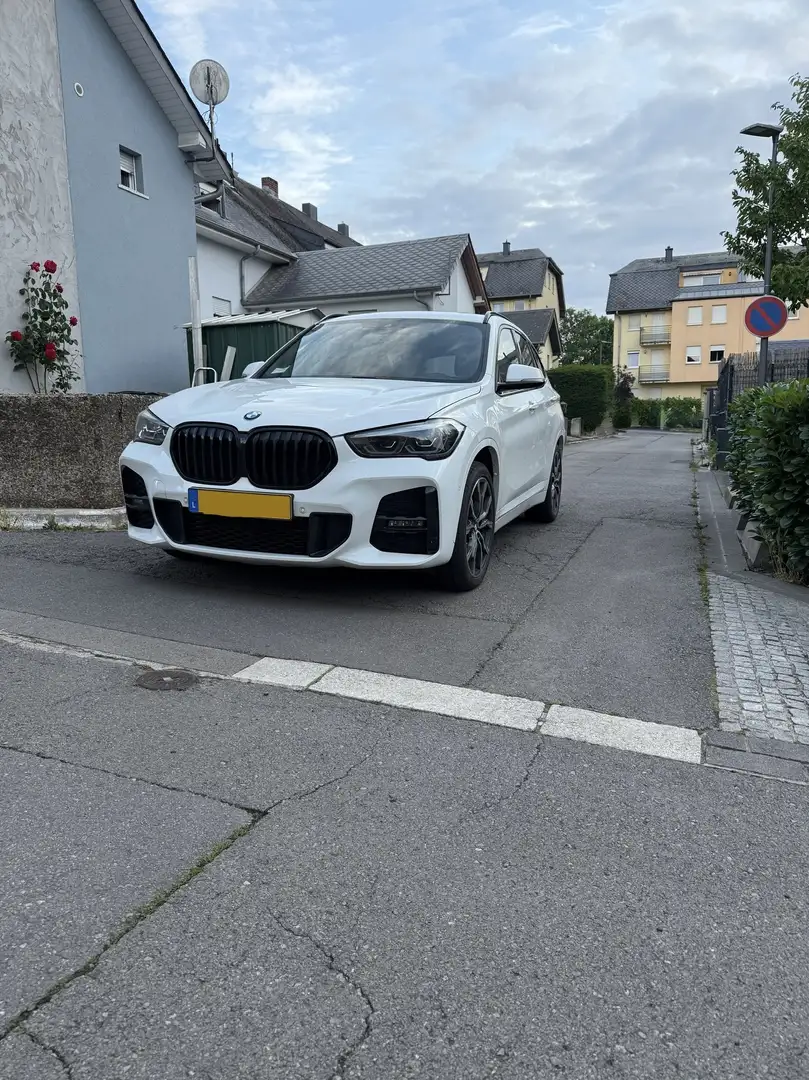 BMW X1 xDrive20d Aut. M Sport Blanc - 1