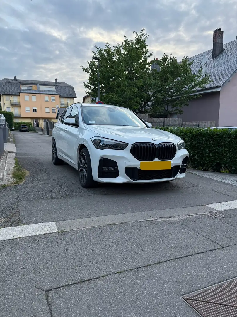 BMW X1 xDrive20d Aut. M Sport Blanc - 2